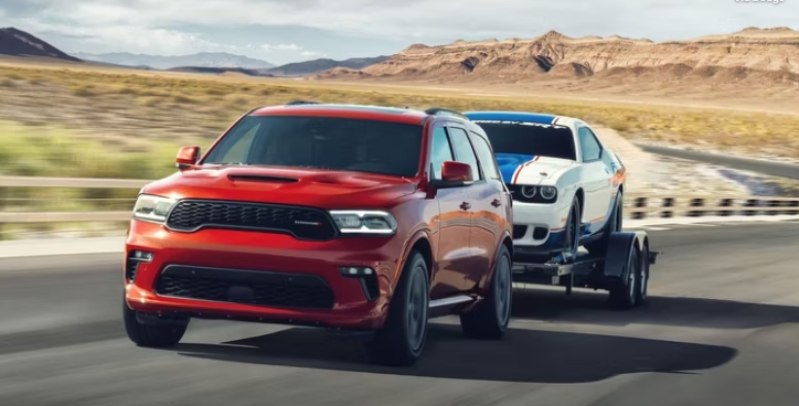 Dodge Durango R T أسرع سيارات الدفع الرباعي SUV