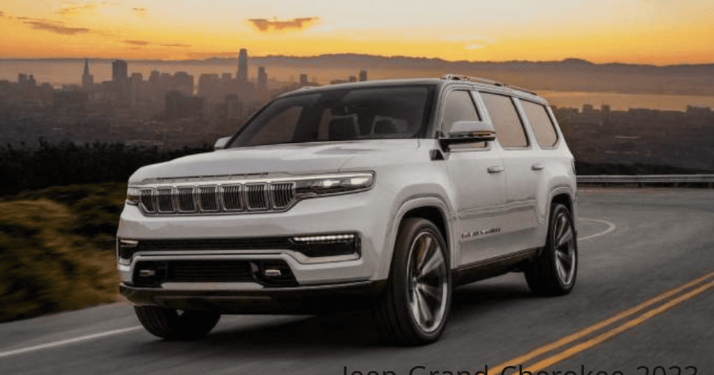 جيب جراند شيروكي 2023