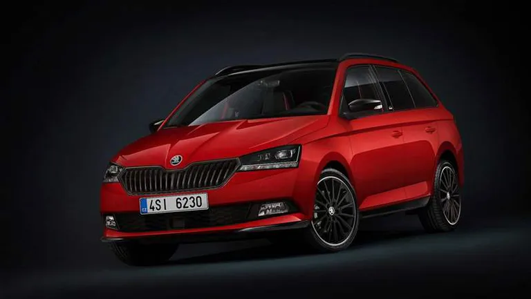 سكودا فابيا