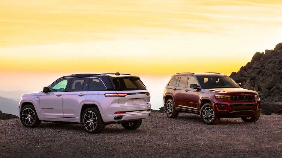 جيب جراند شيروكي 2022 الجديدة