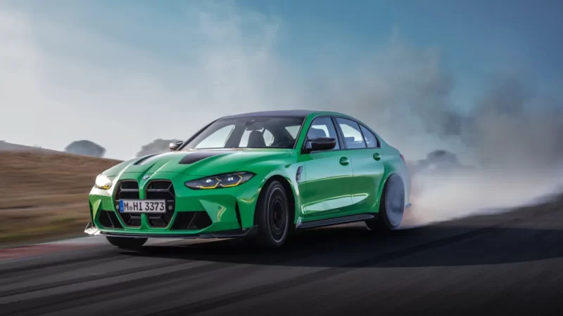 BMW M3 CS..