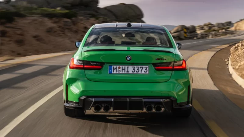 BMW M3 CS.