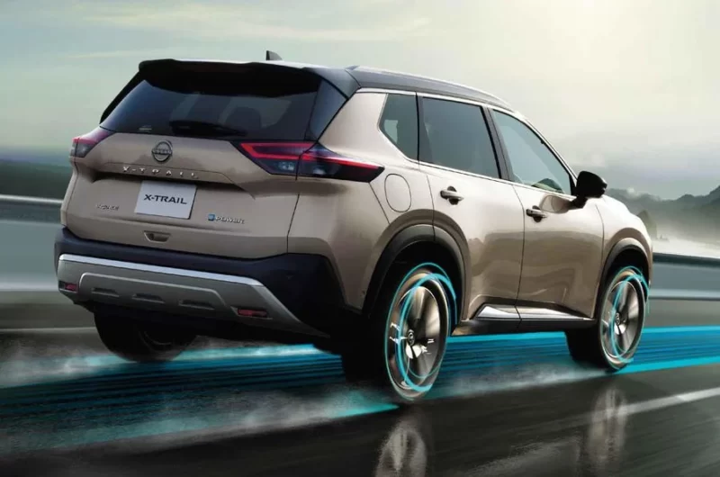 x trail