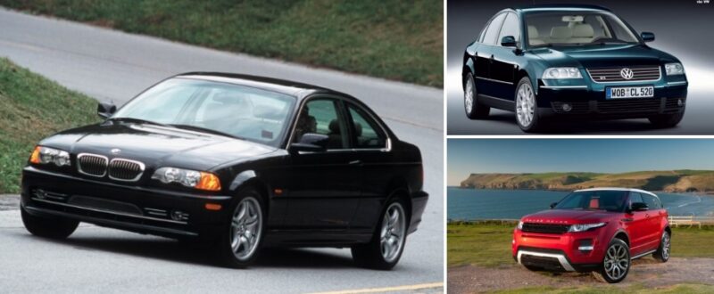 10 سيارات أوروبية ستفلسك بمصاريف الصيانة والإصلاحات