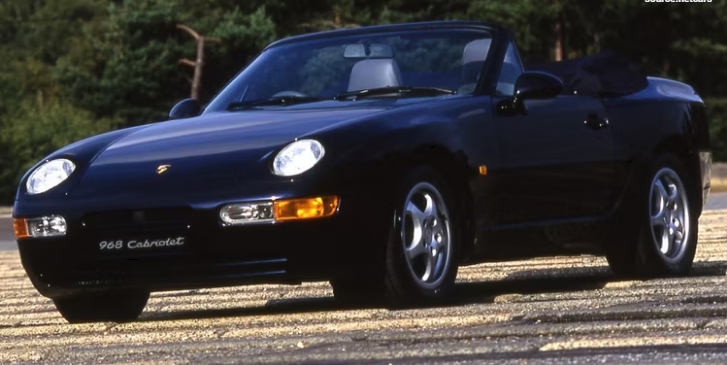 1997 Porsche 968 سيارات رياضية ألمانية ستفلسك بفواتير الصيانة والإصلاح 0