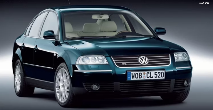 2001 2004 VW Passat سيارات أوروبية ستفلسك بمصاريف الصيانة والإصلاح
