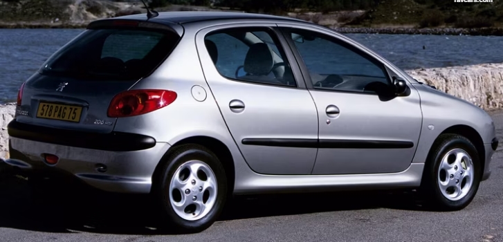 2006 Peugeot 206 سيارات أوروبية ستفلسك بمصاريف الصيانة والإصلاح 0