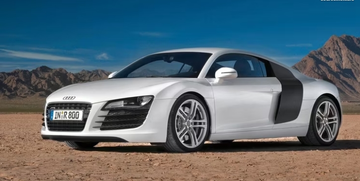 2008 Audi R8 V10 سيارات رياضية ألمانية ستفلسك بفواتير الصيانة والإصلاح 0