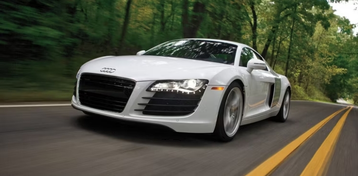 2008 Audi R8 V10 سيارات رياضية ألمانية ستفلسك بفواتير الصيانة والإصلاح