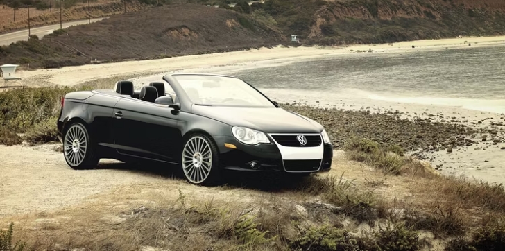 2010 Volkswagen EOS Turbo سيارات رياضية ألمانية ستفلسك بفواتير الصيانة والإصلاح 0