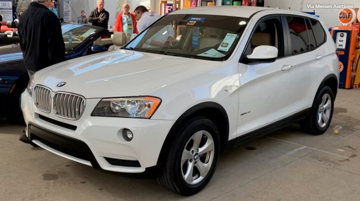 2012 BMW X3 سيارات أوروبية ستفلسك بمصاريف الصيانة والإصلاح