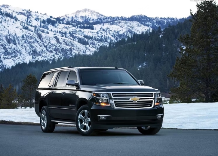 2015 Chevrolet Suburban سيارات أمريكية ستفلسك بمصاريف الإصلاح والصيانة