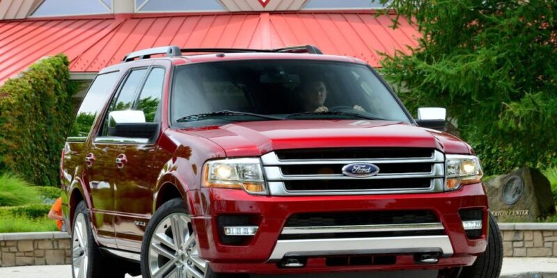 2015 ford expedition أكثر سيارات SUV المستعملة اعتمادية وموثوقية