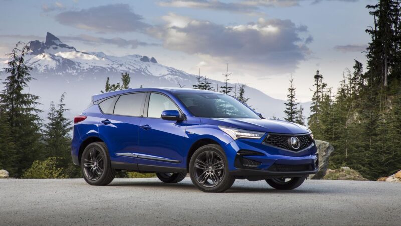 2019 2019 Acura RDX سيارات أمريكية ستفلسك بمصاريف الإصلاح والصيانة