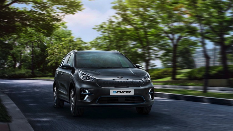 2019 Kia e Niro أفضل السيارات الكهربائية المستعملة 0