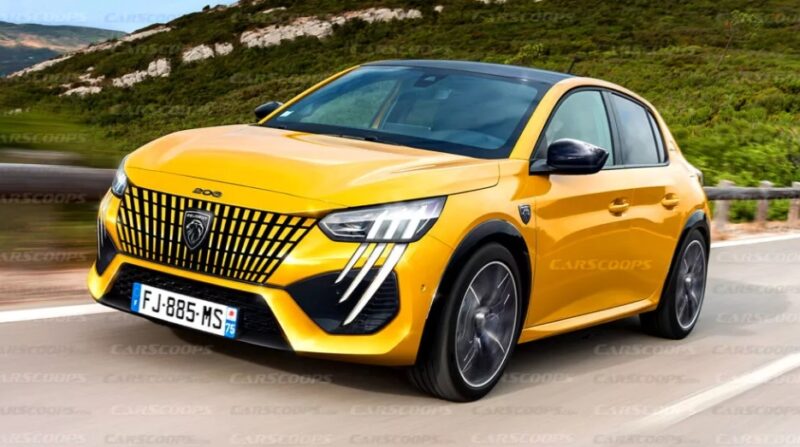 2023 Peugeot 208 أفضل السيارات الصغيرة