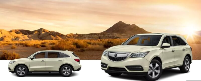 Acura MDX أكثر سيارات SUV المستعملة اعتمادية وموثوقية