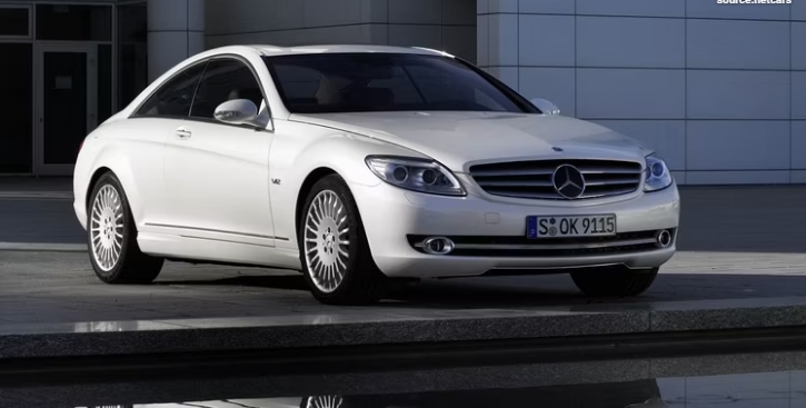 Mercedes Benz CL600 سيارات رياضية ألمانية ستفلسك بفواتير الصانة والإصلاح 0