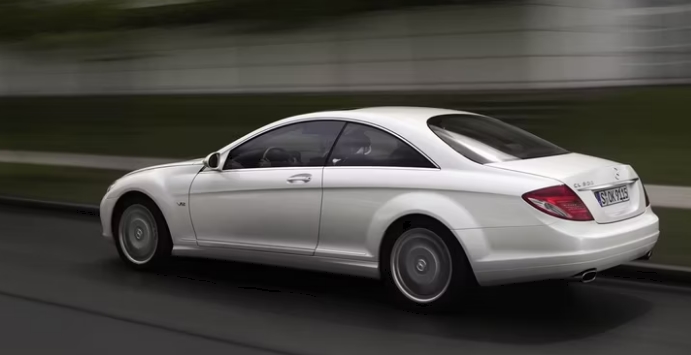 Mercedes-Benz CL600