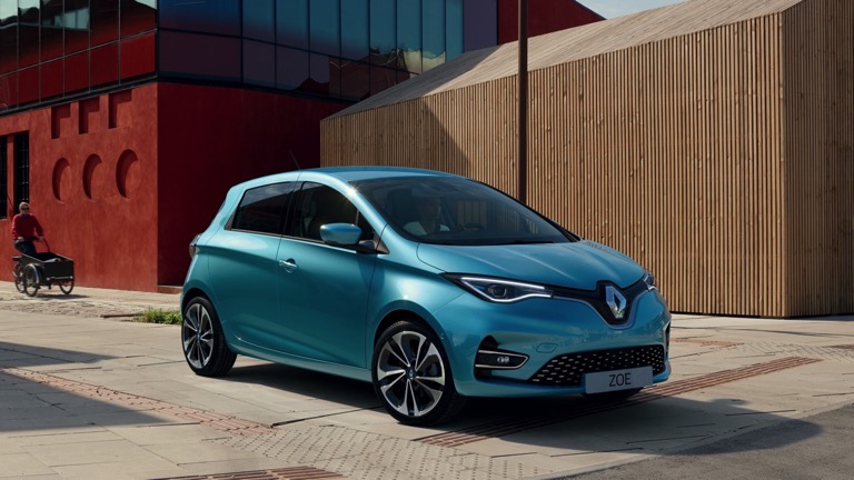 Renault Zoe 2020 01 أفضل السيارات الكهربائية المستعملة