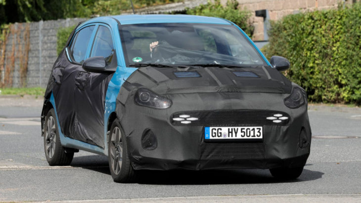 hyundai i10 facelift أفضل السيارات الصغيرة
