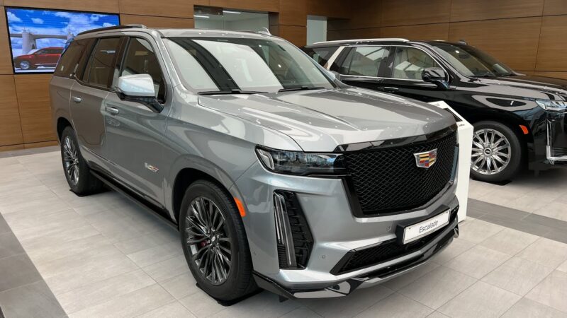 طرح كاديلاك اسكاليد سوبر تشارج 2023 4 اسكاليد سوبر