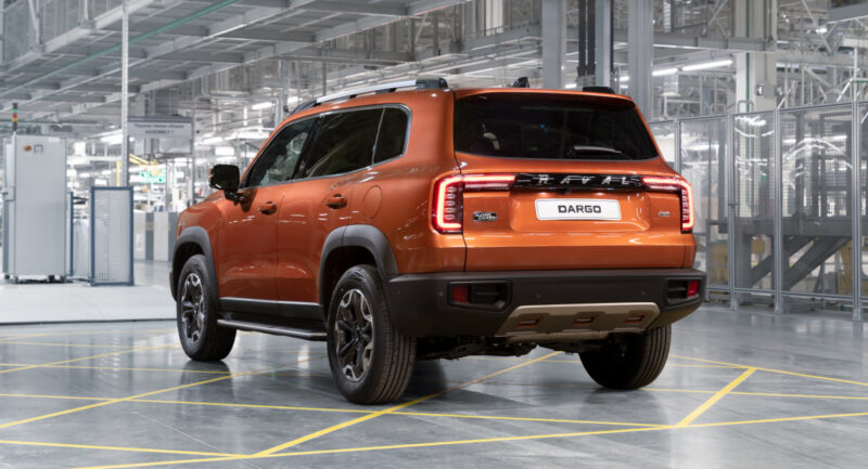 سعر سيارة هافال دارجو 2023 في السعودية