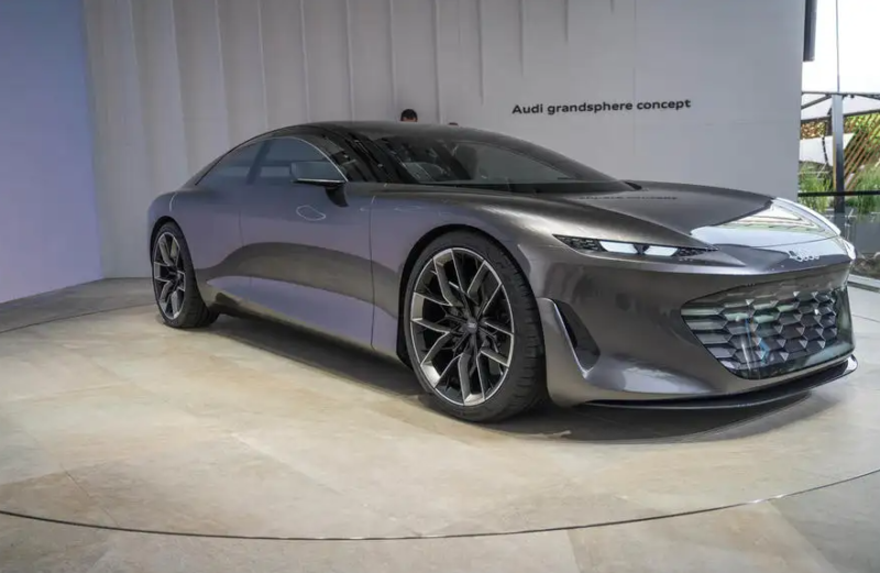 A8 E-tron electric