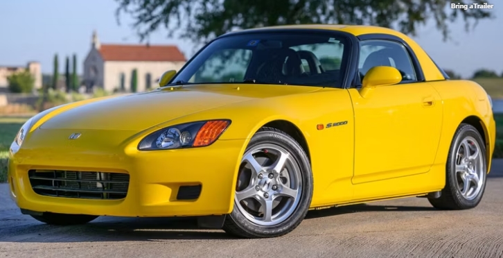 2001 Honda S2000 AP1 أفضل السيارات الرياضية اليابانية