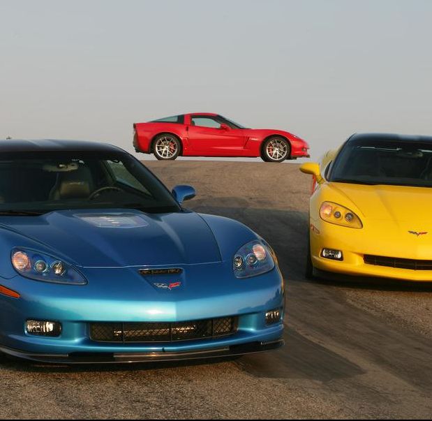2009 chevrolet corvette أفضل السيارات الرياضية الخارقة