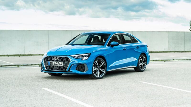 2023 Audi A3 أفضل السيارات التنفيذية