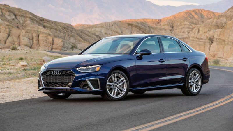 2023 Audi A4 أفضل السيارات التنفيذية