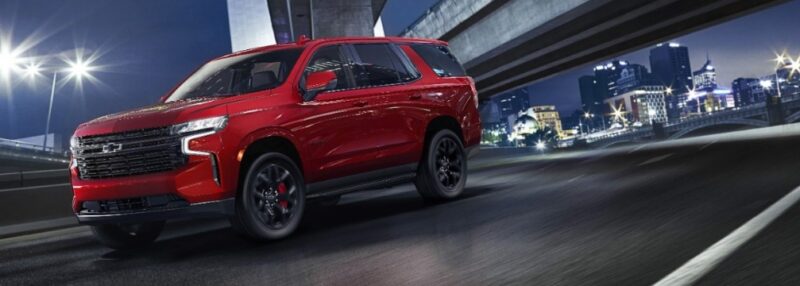 2023 Chevrolet Tahoe RST Performance Edition