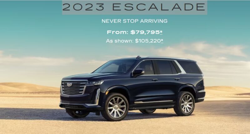 2023 ESCALADE