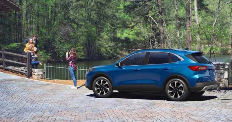2023 Ford Escape ST Line Elite سيارات الدفع الرباعي SUV التي تستحق الانتظار