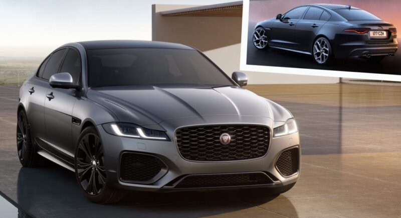 2023 Jaguar XE And XF أفضل السيارات التنفيذية