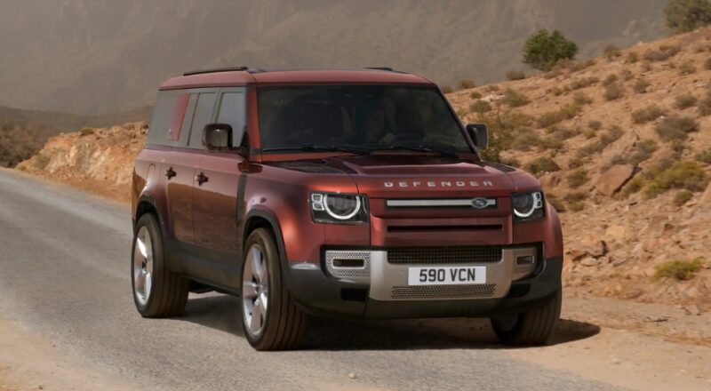2023 Land Rover Defender 130