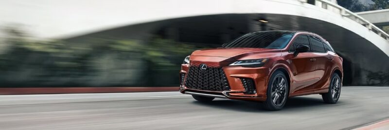2023 Lexus RX 500h F Sport Performance