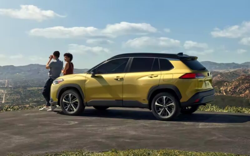 2023 Toyota Corolla Cross Hybrid