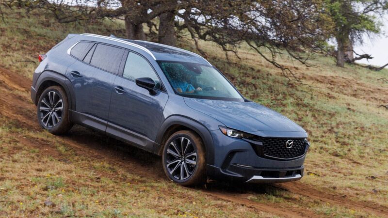 2023 mazda cx 50 سيارات الدفع الرباعي SUV التي تستحق الانتظار