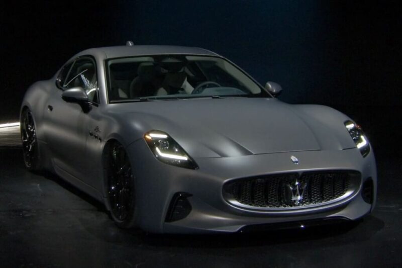 2024 Maserati GranTurismo Folgore