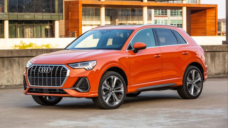 Audi Q3 Sportback أفضل سيارات الدفع الرباعي الكوبيه