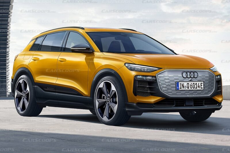 Audi Q6 e tron