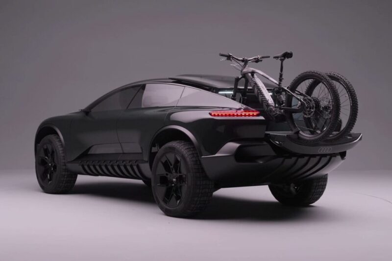 Audi electric truck شاحنات البيك أب الكهربائية