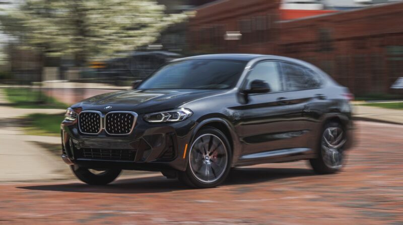 BMW X4 أفضل سيارات الدفع الرباعي الكوبيه
