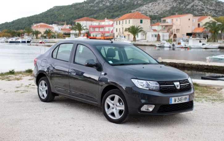 Dacia Logan أرخص السيارات التي تم طرحها