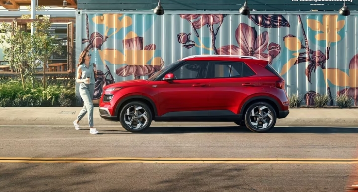 Hyundai Venue أرخص السيارات التي تم طرحها