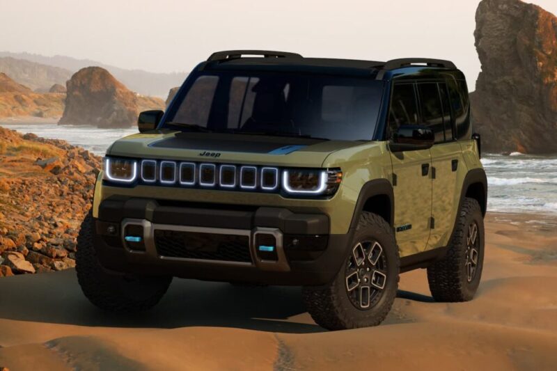 قائمة السيارات الكهربائية لعام 2023 : 50 طرازًا يجب الانتباه إليها 3 Jeep Recon
