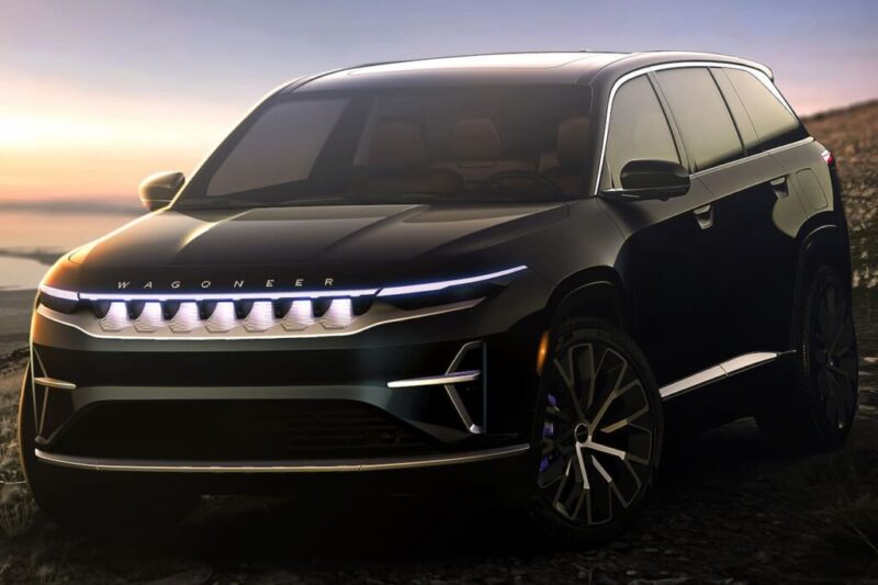 Jeep Wagoneer S سيارات الدفع الرباعي الكهربائية