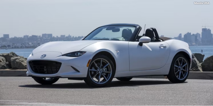 Mazda MX 5 Miata أفضل السيارات الرياضية اليابانية ب